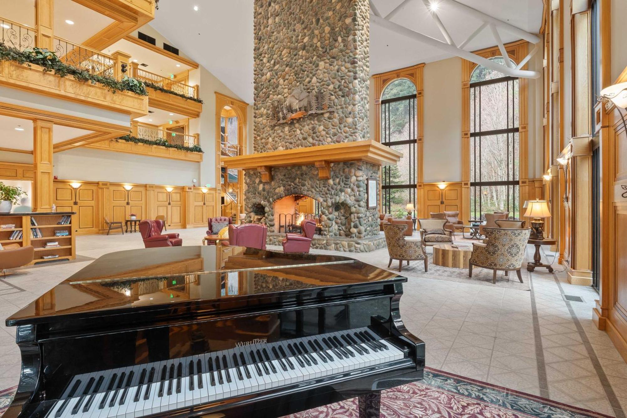 Bonneville Hot Springs Resort & Spa North Bonneville Экстерьер фото