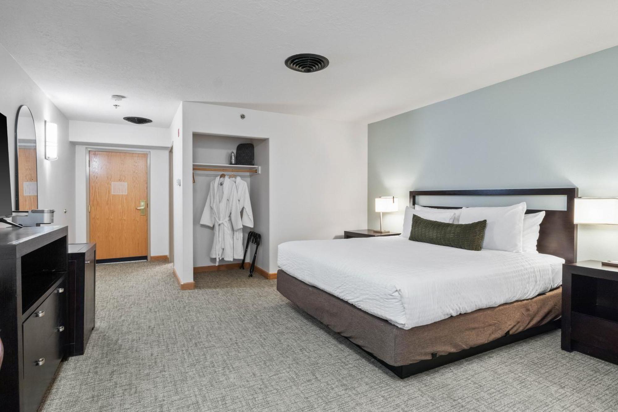 Bonneville Hot Springs Resort & Spa North Bonneville Номер фото