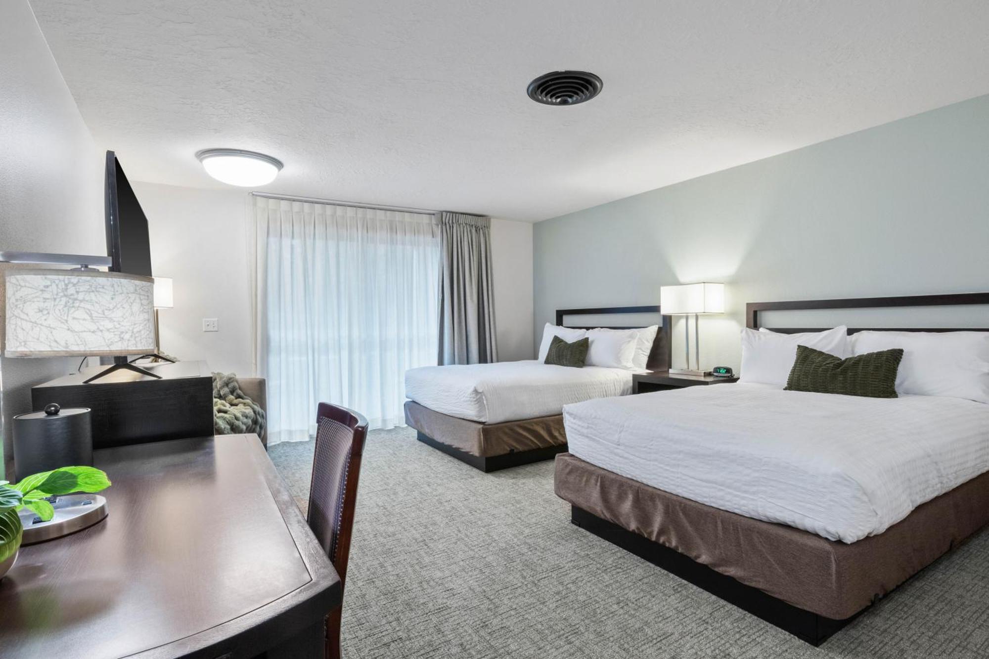 Bonneville Hot Springs Resort & Spa North Bonneville Номер фото